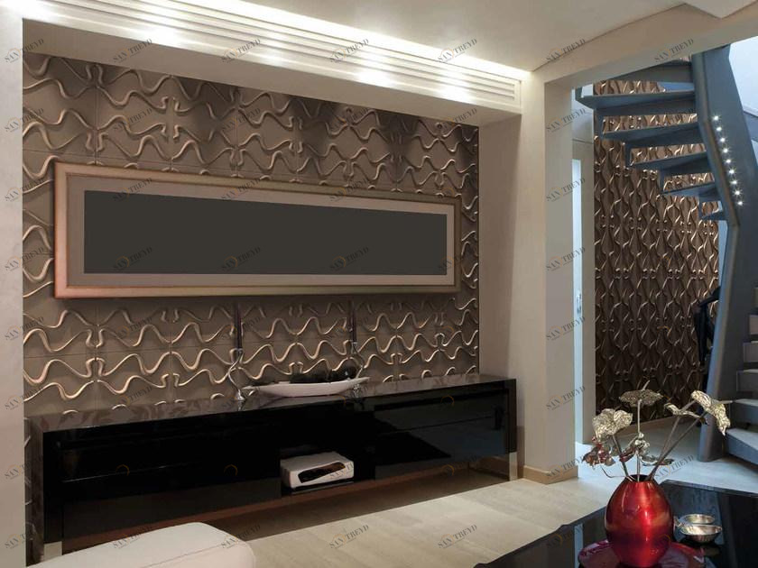 RECORD - BAGATTINI Трехмерное покрытие из бамбукового волокна Three dimensions design sun-id-1365063