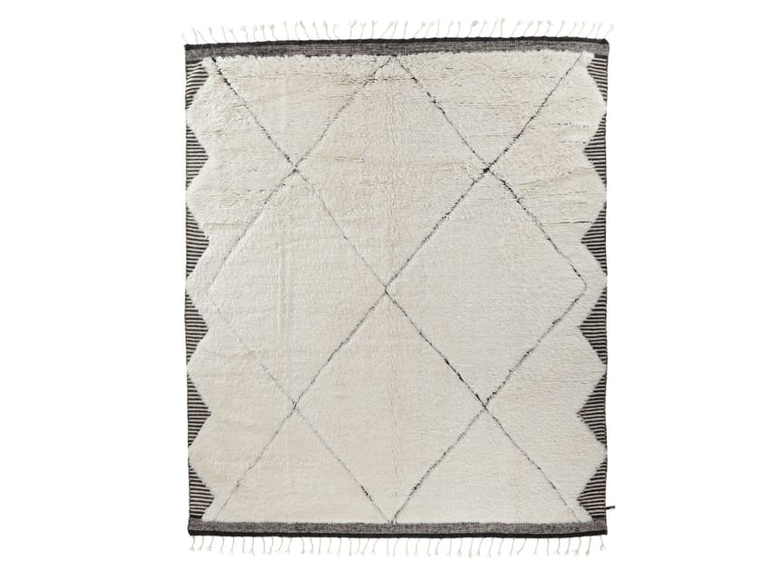 Изготовленный на заказ шерстяной ковер ручной работы miinu MYROCKO VOL. XII ARCH-00020349