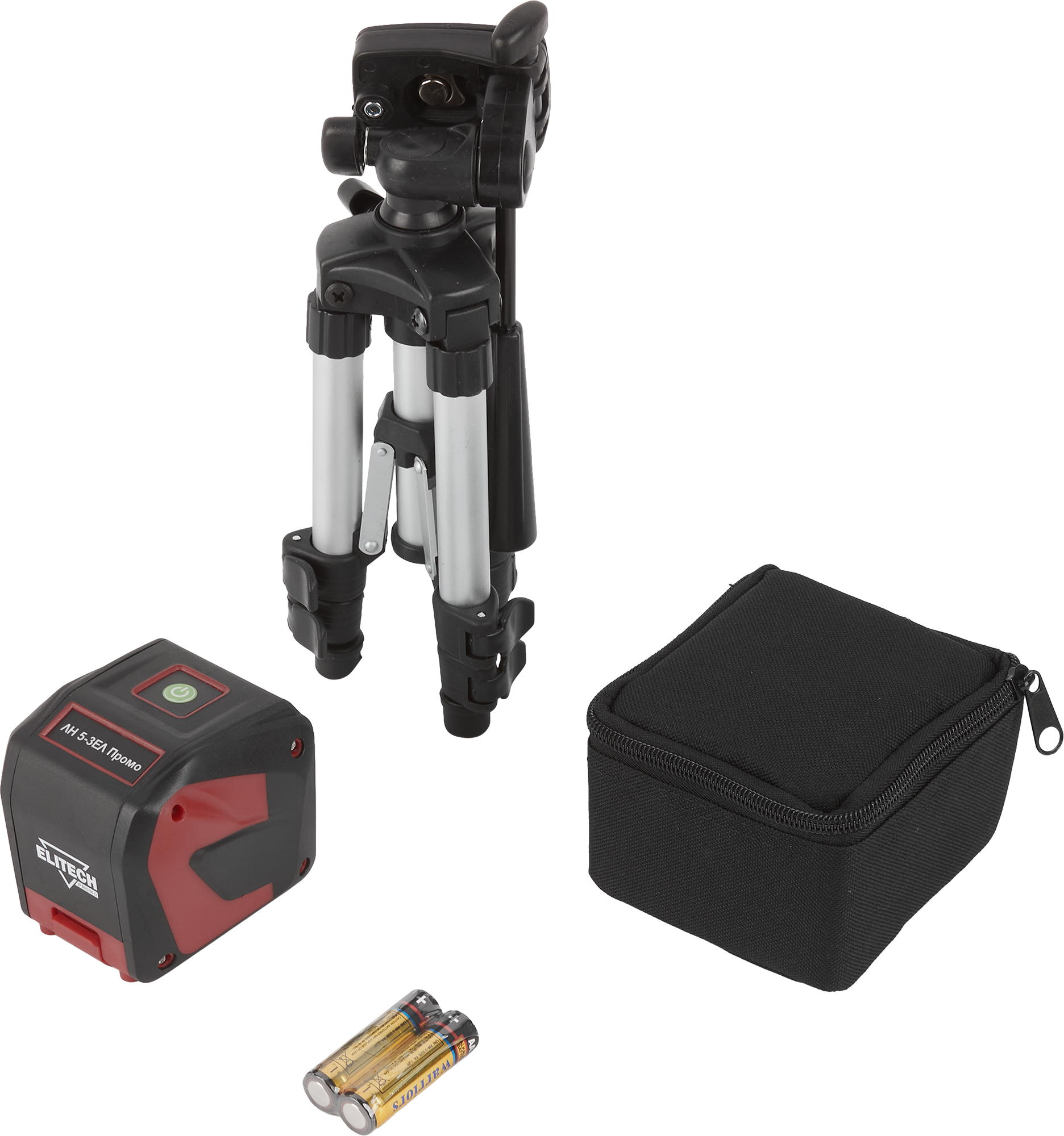 Elitech ЛН 5-ЗЕЛ - лазерный нивелир с зеленым лучом и автоматическим выравниванием 84547708 STLM-0051762 - Вид №5