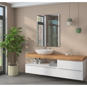 Зеркало Maya Comfort с подсветкой 60x100 см 83685366 STLM-2049937