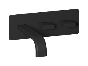 Смеситель встроенный для раковины WE ARE IB sb306cc Matt Black Superbox