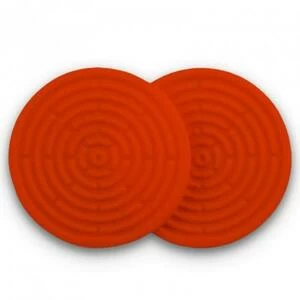 Набор подставок под горячее Le Creuset, 2 предмета, оранжевый