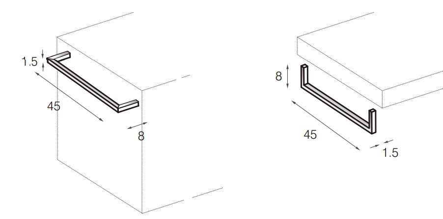 Di lato — the side towel rail Mastella  Мебелировка  - Вид №3