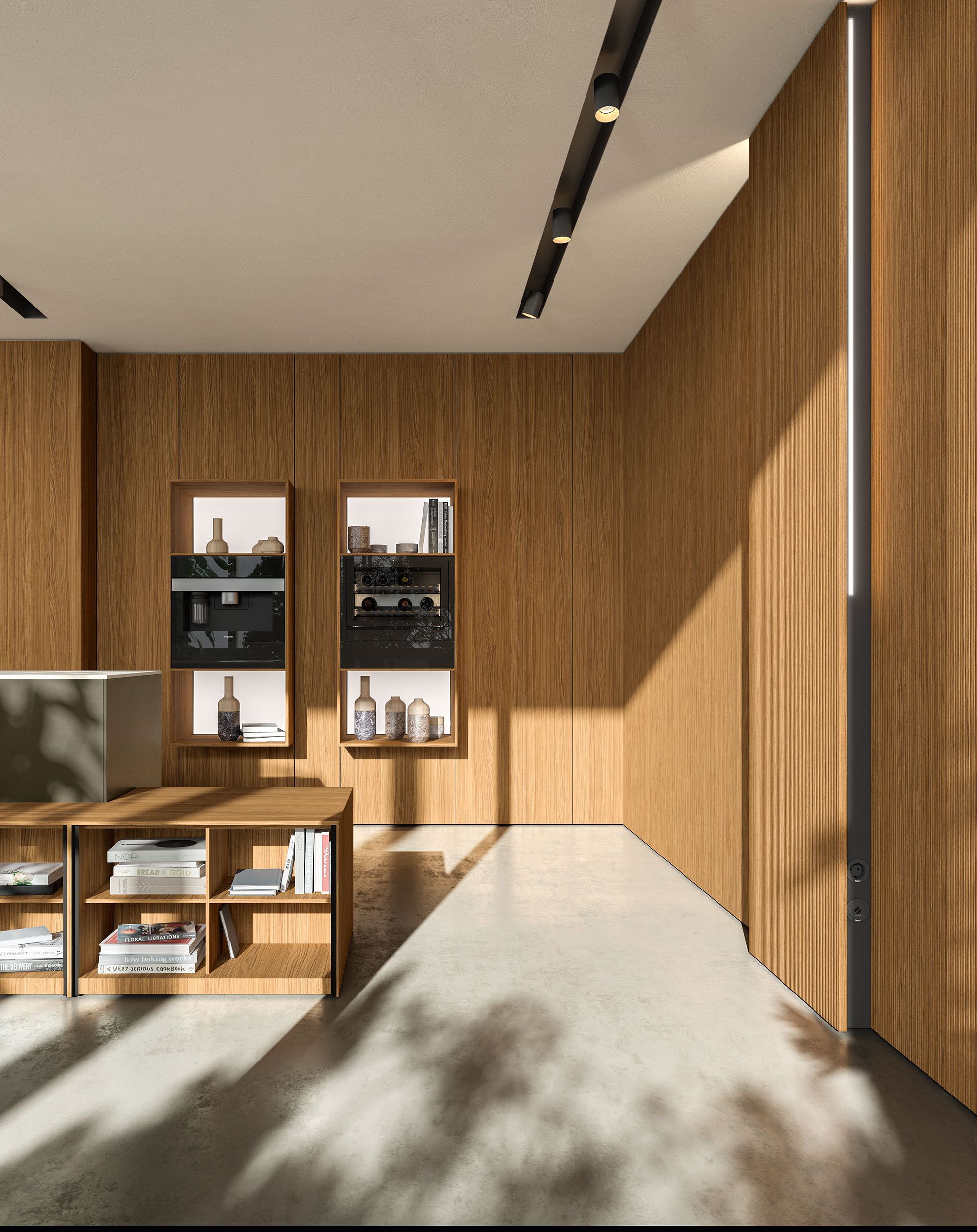 Кухня с островом Copatlife Life Projects ARCH-00072594