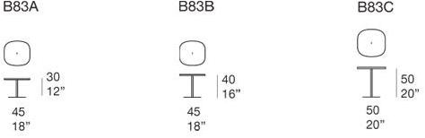 Paola Lenti Круглый алюминиевый садовый столик sun-id-1458057 - Вид №3