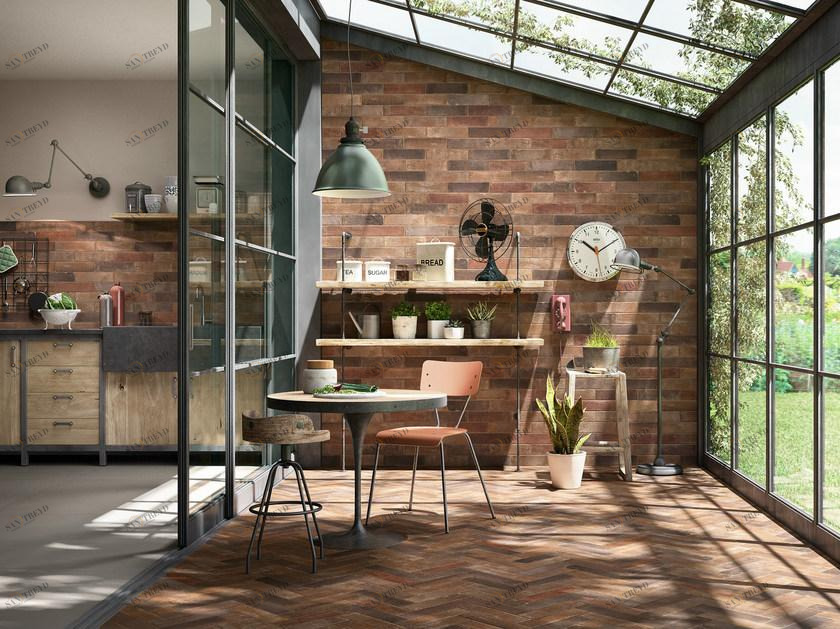 MARAZZI Керамогранит под кирпич стены / напольная плитка sun-id-1368946