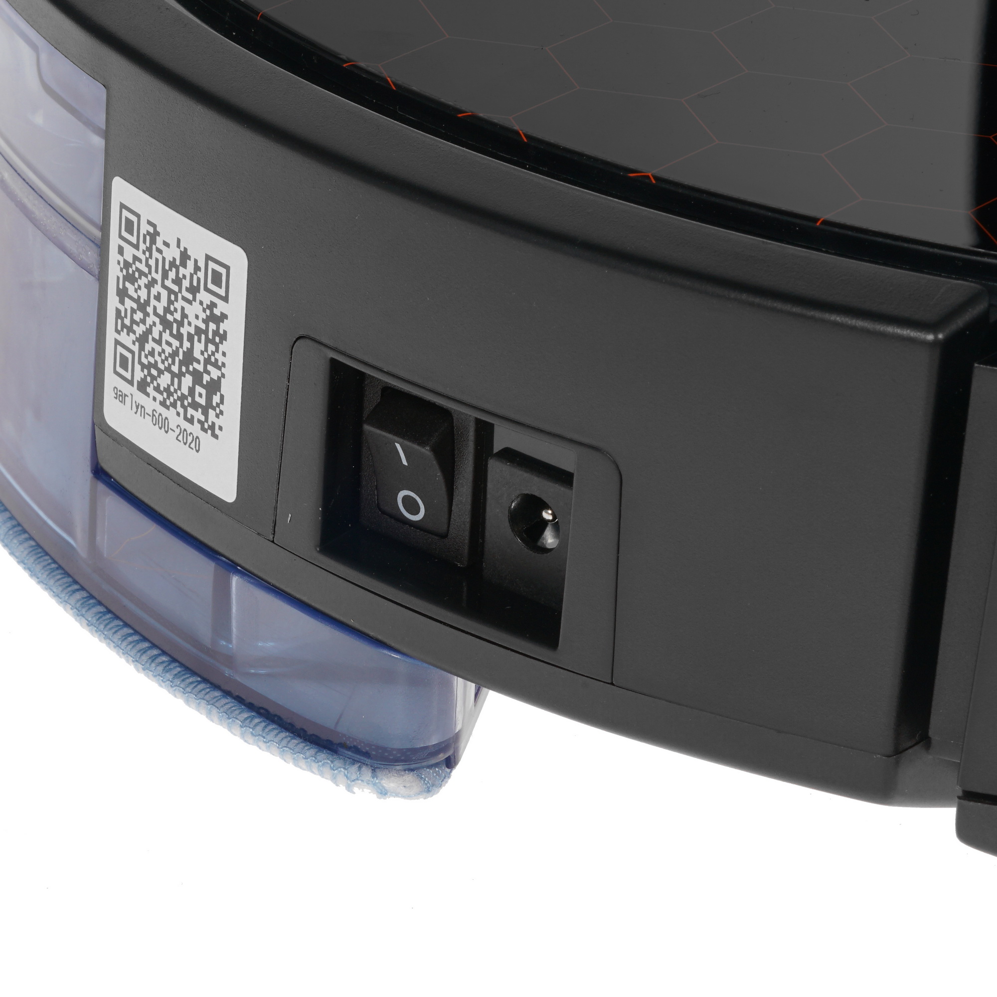 5306517 Робот-пылесос GARLYN SR-600 черный STDN-0149890 - Вид №5