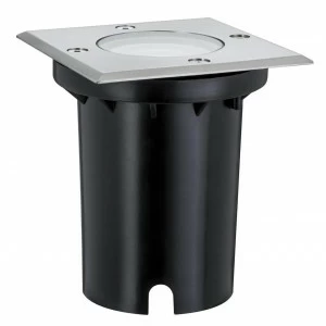 Уличный светильник ландшафтный светодиодный 12х11х11 см светло-серый Special Line Floor Led 93993 PAULMANN FLOOR LED 00-3896944 Серый