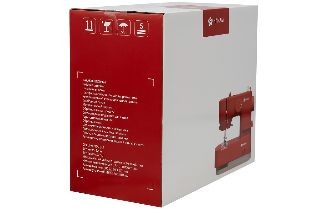 9062914 Швейная машина Comfort Sakura 120 STDN-0116370 - Вид №10