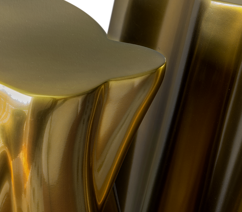 0-133 Монохромный золотой буфет Boca Do Lobo  - Вид №12