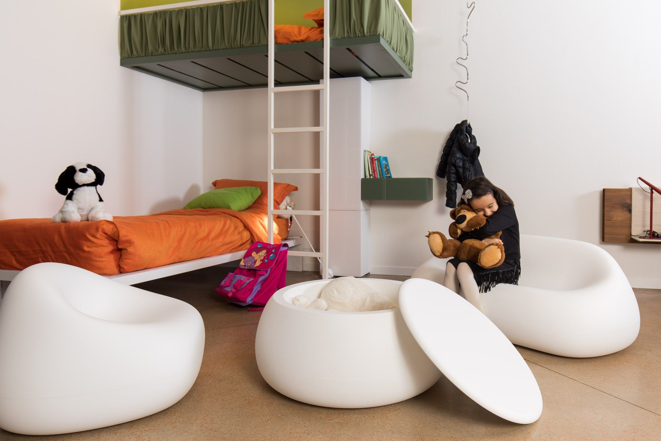 Диван из полиэтилена PLUST Gumball Junior ARCH-00118341 - Вид №6