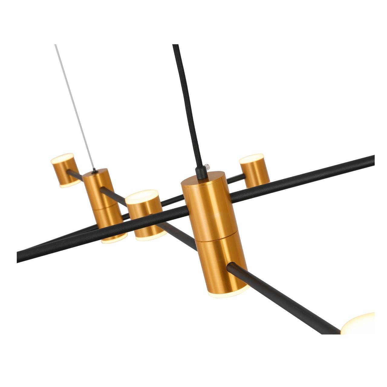 Подвесной светильник золотистый ST Luce Anichita SL1596.423.22 ST LUCE ДИЗАЙНЕРСКИЕ, ANICHITA 00-3890135 Золото  - Вид №1