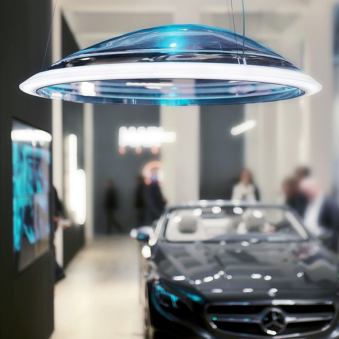 Люстра подвесная Artemide AMELUNA RGB 1402010A 111628 - Вид №4