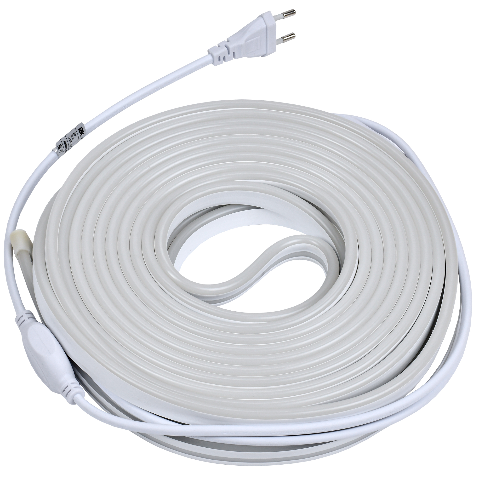 IEK Гибкий неон LED-лента 10м теплый белый свет IP65 85339496 STLM-0061858 - Вид №1
