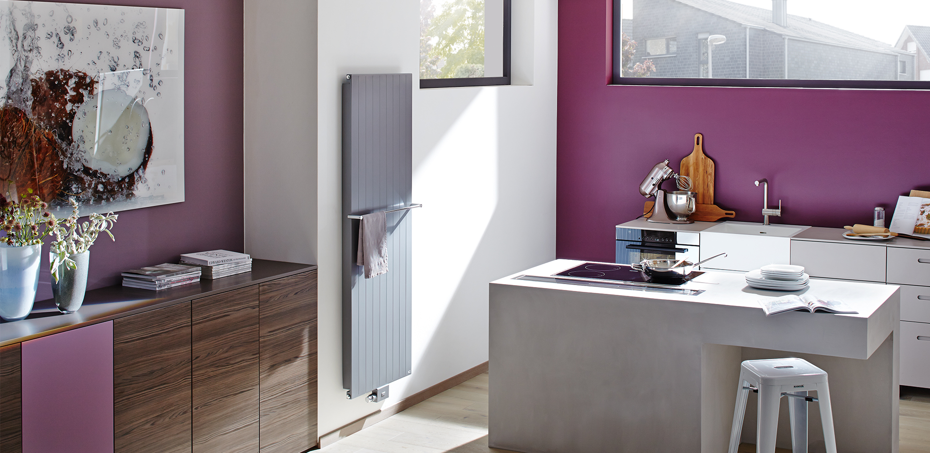 Bemm Вертикальные панельные отопительные стены Классический;стандартный (для общественных зданий) Пава V sun-id-1224946 - Вид №1