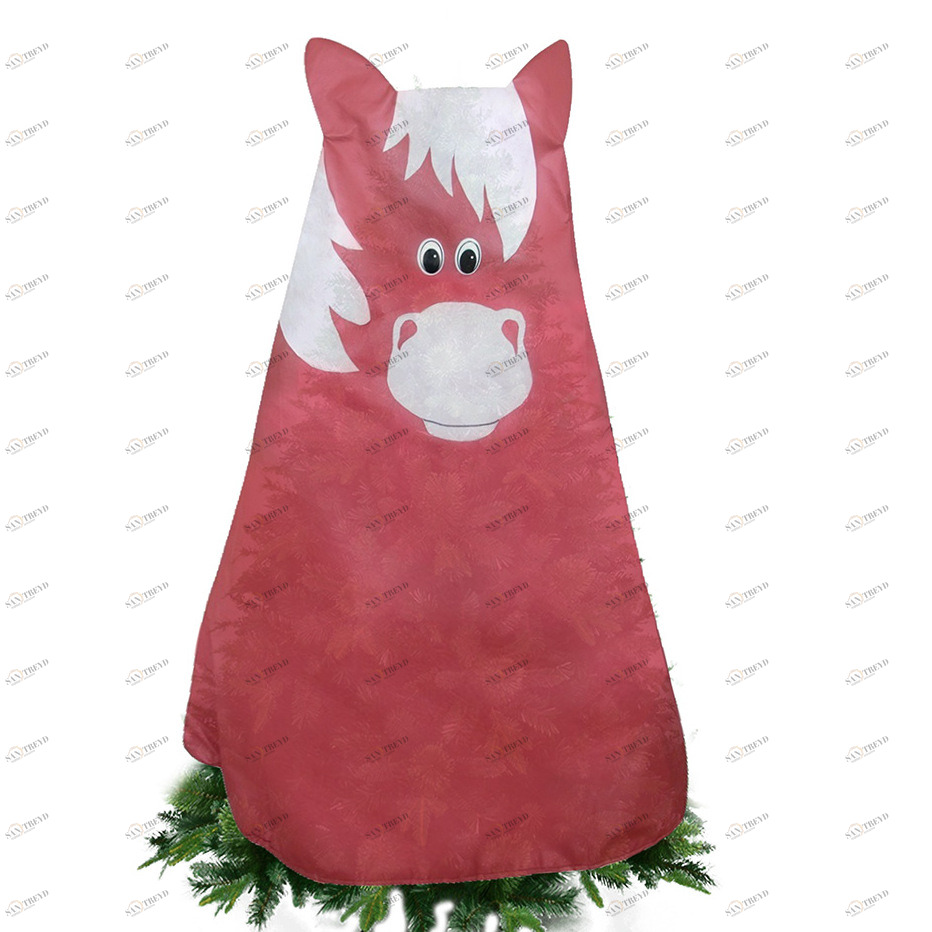 Укрытие для растений из спанбонда красное 150 см "Лошадка" BLUMEN HAUS ЛОШАДИ, ЖИВОТНЫЕ 00-3971645 Красный 