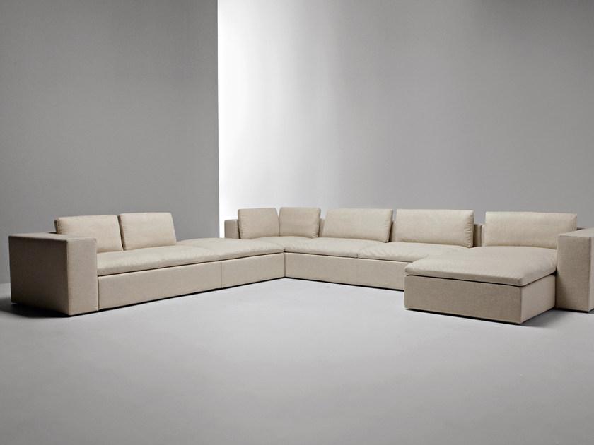 La Cividina Модульный угловой диван из ткани Puzzle sun-id-1474646 - Вид №2
