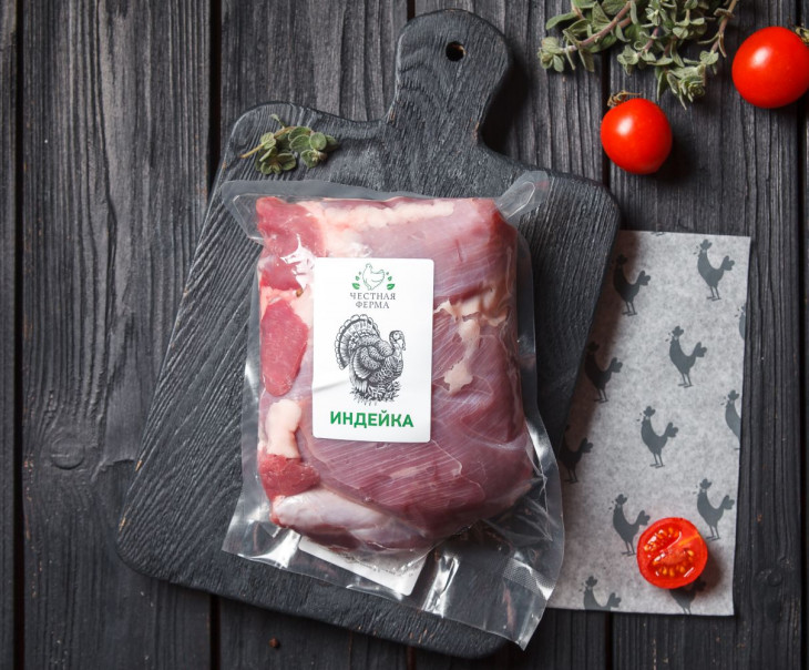 3572 Филе бедра индейки Вкусляндия  - Вид №1