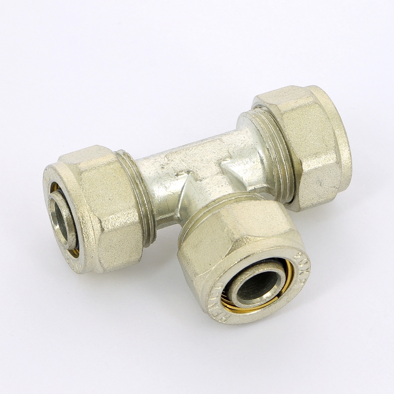 Тройник обжим HENCO 20 8202020