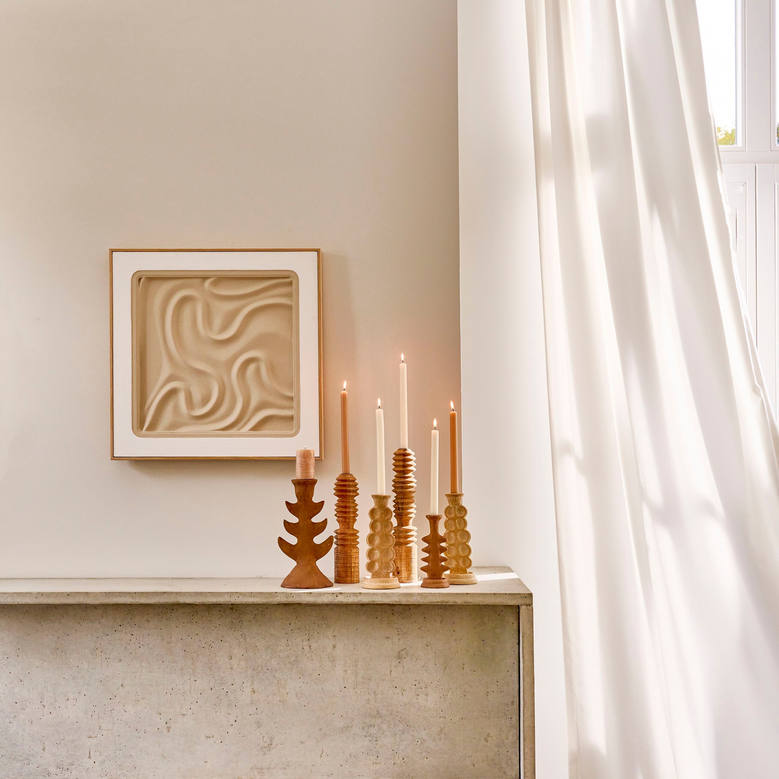 Подсвечник из манго POMAX ROTELLO ARCH-00053215 - Вид №37