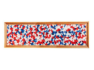 Прямоугольный ковер из полиэстера для кухни