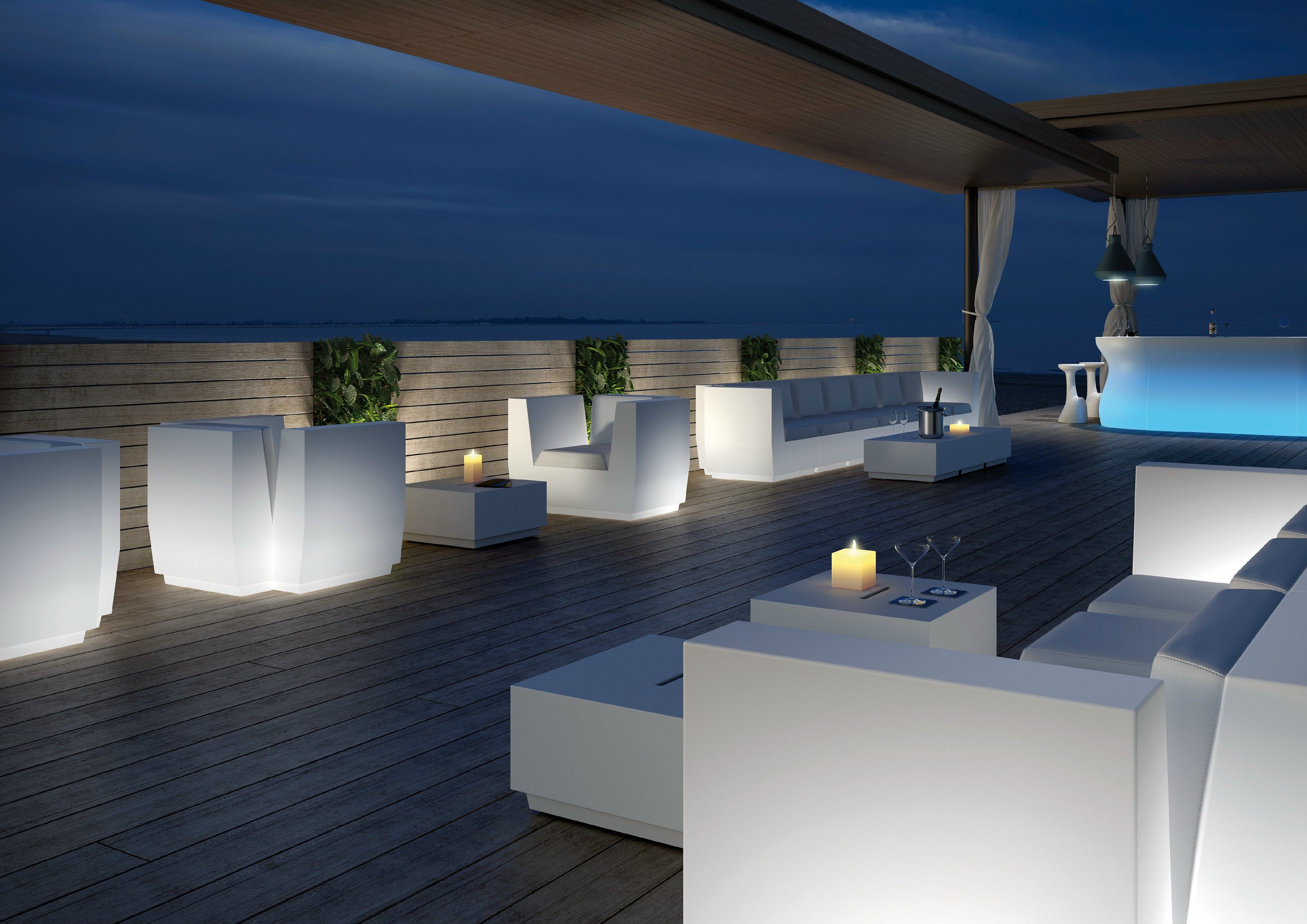 Садовое кресло с подлокотниками PLUST Big Cut ARCH-00149815 - Вид №2