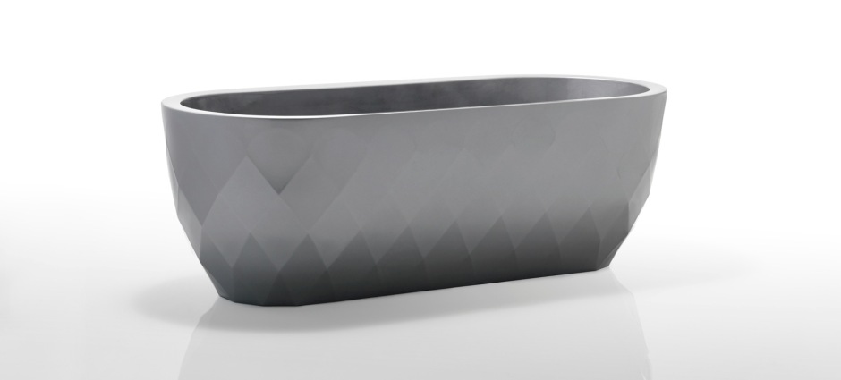 002228 Кашпо вытянутое Vondom Vases