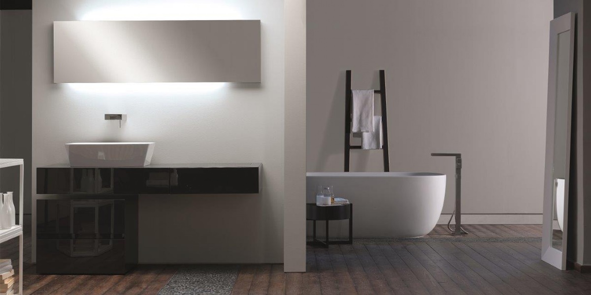 Toscoquattro Ванна отдельно стоящая из искусственного камня LAGUNA 10VA9CB - Вид №1