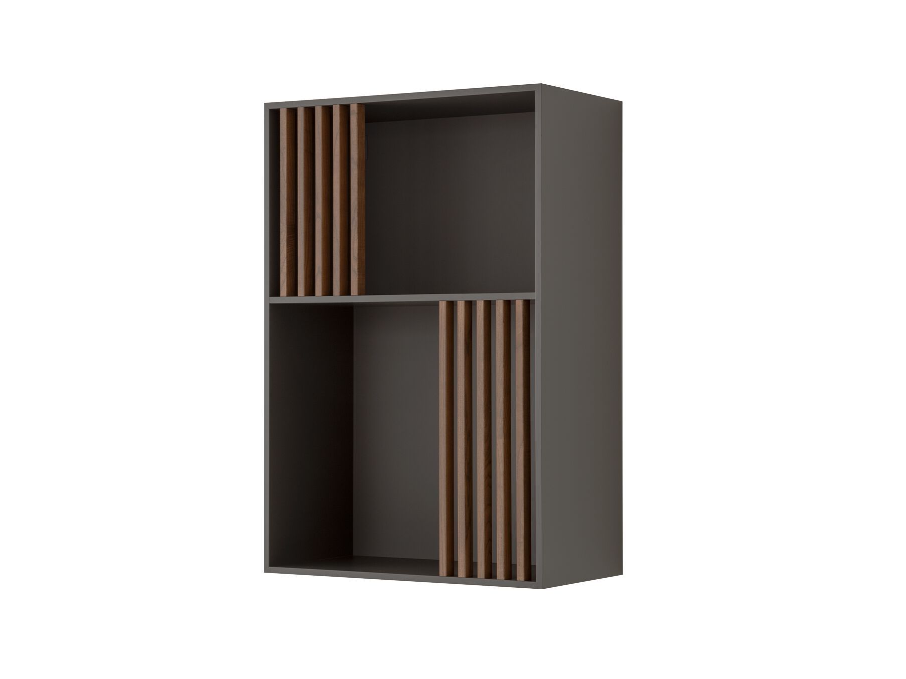 Навесной шкаф из грецкого ореха Morica Design MONDRIAN ARCH-00069906 - Вид №3