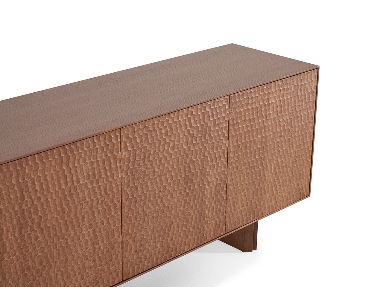 Деревянный шкаф с распашными дверями NDESIGN Ezora ARCH-00112203 - Вид №1