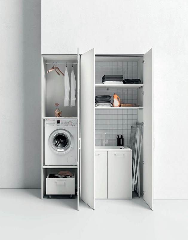 Прачечная  ERBA MOBILI FRAME LAUNDRY 