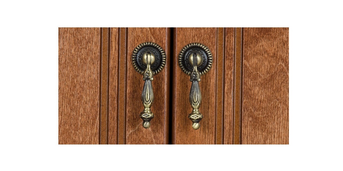 Комплект мебели Aquanet Луис 90 L темный орех 00169421 - Вид №6