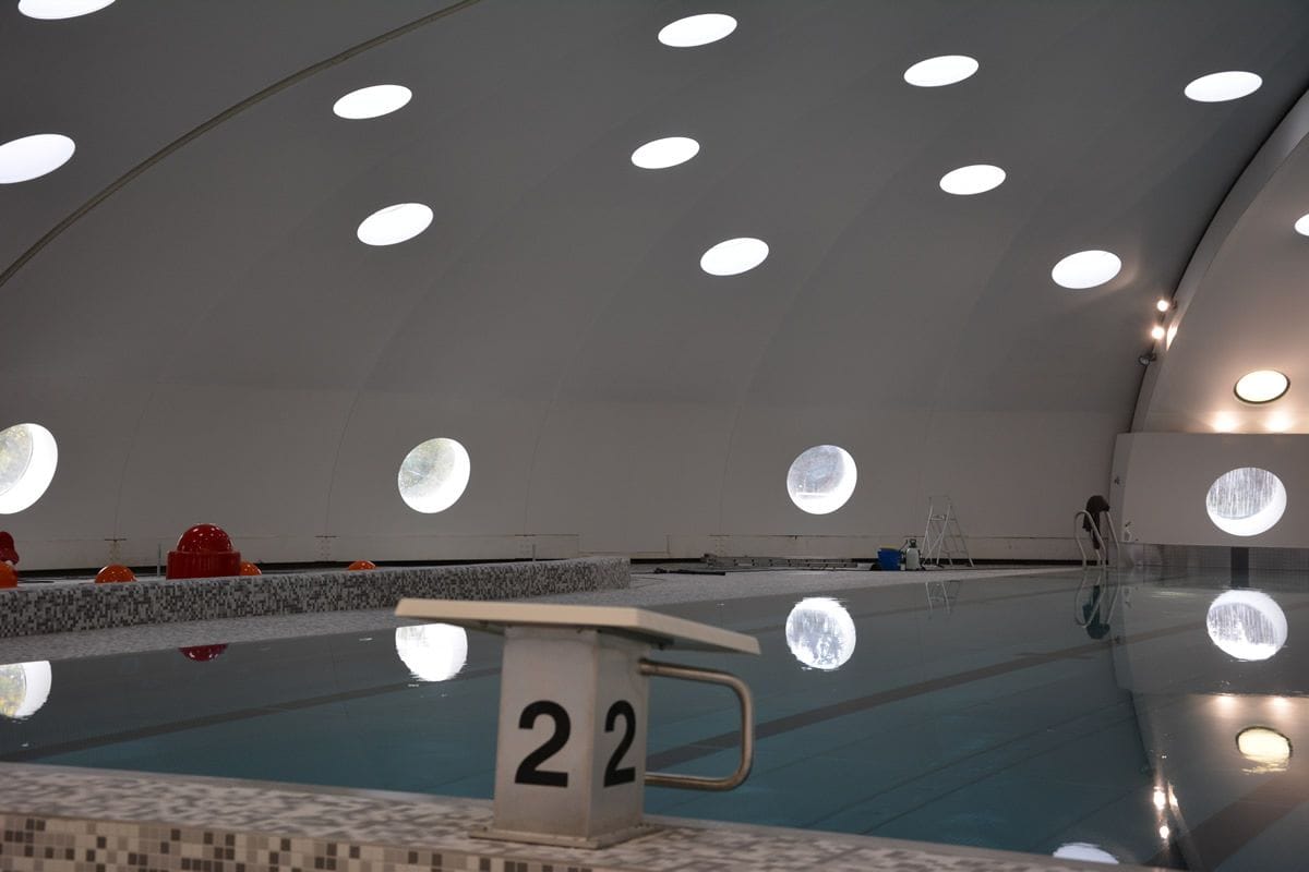 Техническая трикотажная ткань для облицовки и натяжных потолков Saint-Gobain ECOPHON Ecophon Clipso™ ARCH-00058975 - Вид №16