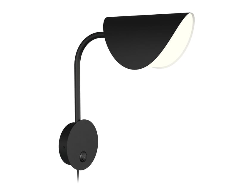 Металлический настенный светильник Valaisin Grönlund Veska ARCH-00050750