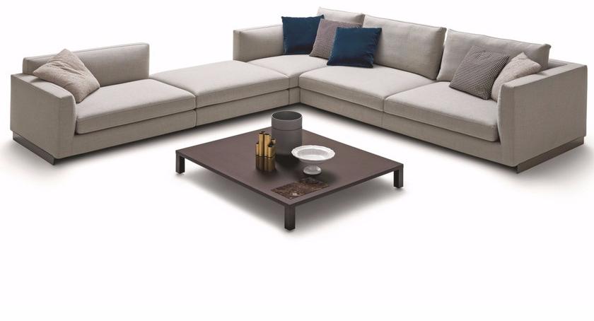 arflex Угловой диван с тканевой обивкой Rendez-vous sun-id-1444697 - Вид №1