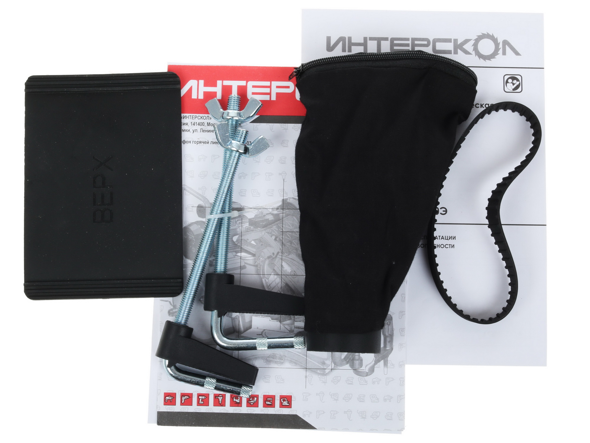 Ленточная шлифмашина Интерскол ЛШМ-100/1200Э 7979485 STDN-0143125 - Вид №6