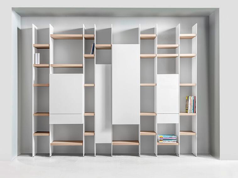 Книжный магазин в день Sudbrock Möbelhandwerk лестница ARCH-00049396 - Вид №1