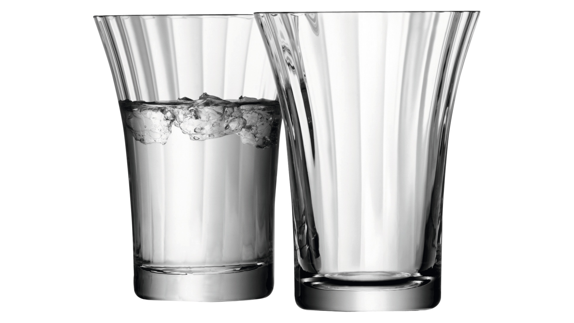 10656265 LSA International Набор стаканов LSA International, "Aurelia", 340мл, 4шт. Стекло - Вид №1