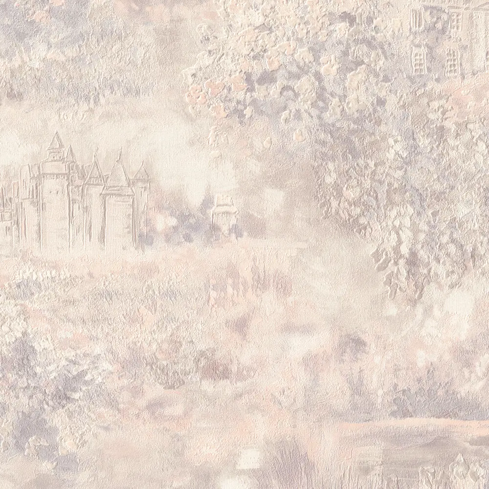 Обои флизелиновые Euro Decor Saint-Tropez бежевые 1.06 м 7084-01 STLM-2181738 - Вид №1