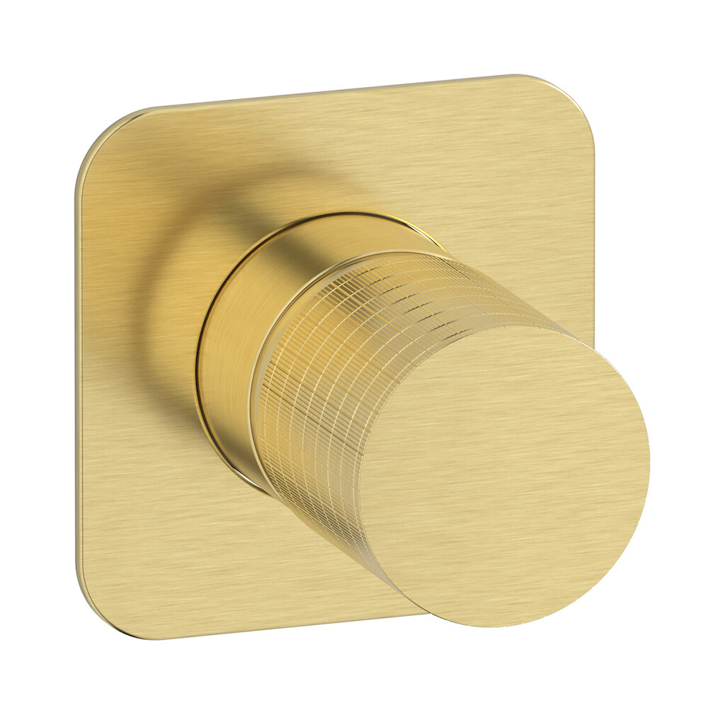 Внешние части встроенного смесителя на 1 потребителя WE ARE IB ga300is Brushed Pale Gold Gatsby