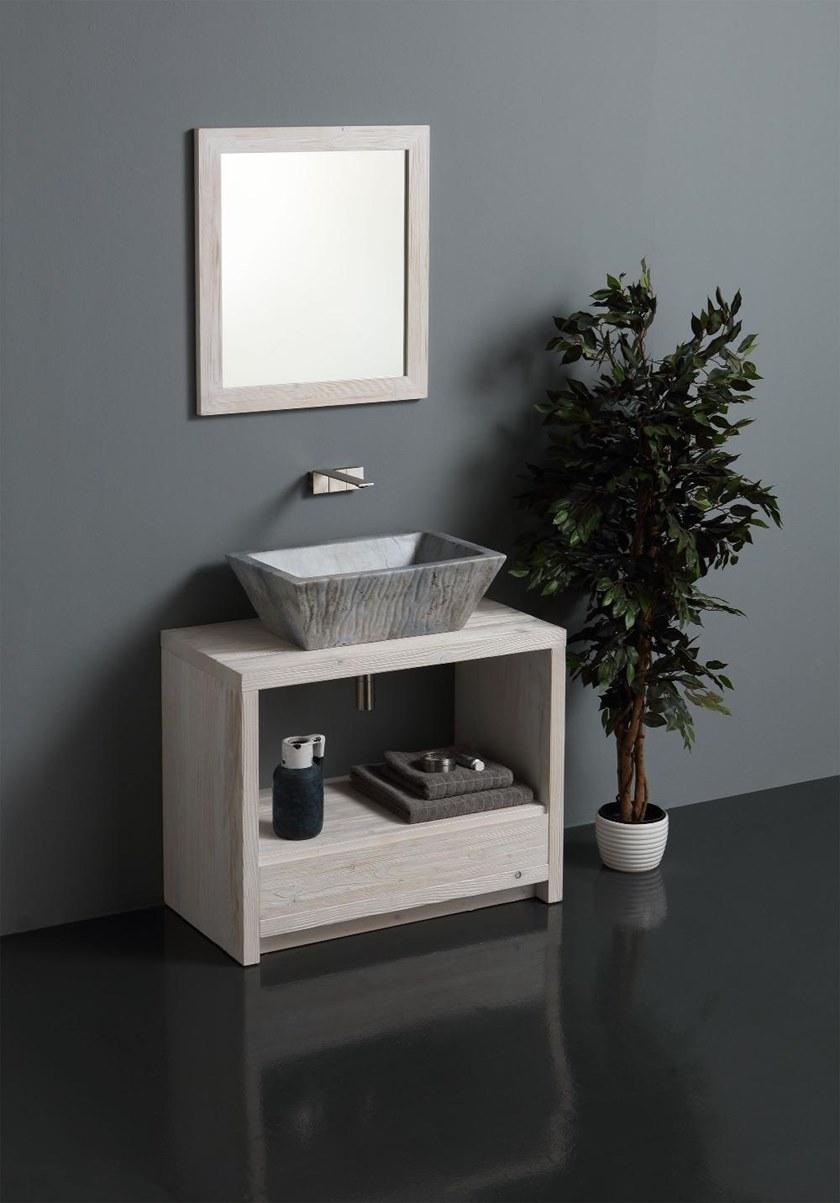 Horganica Мебель для умывальника из массива дерева sun-id-1488212 - Вид №5