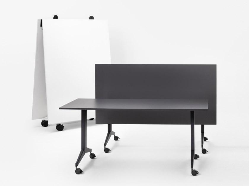 Mara Прямоугольный складной стол на колесиках  294  - Вид №2