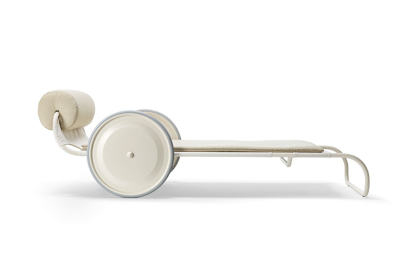 Тканевая Садовая кровать с колесами Exteta Jacquemus + Exteta Special Re-Edition ARCH-00087247 - Вид №3