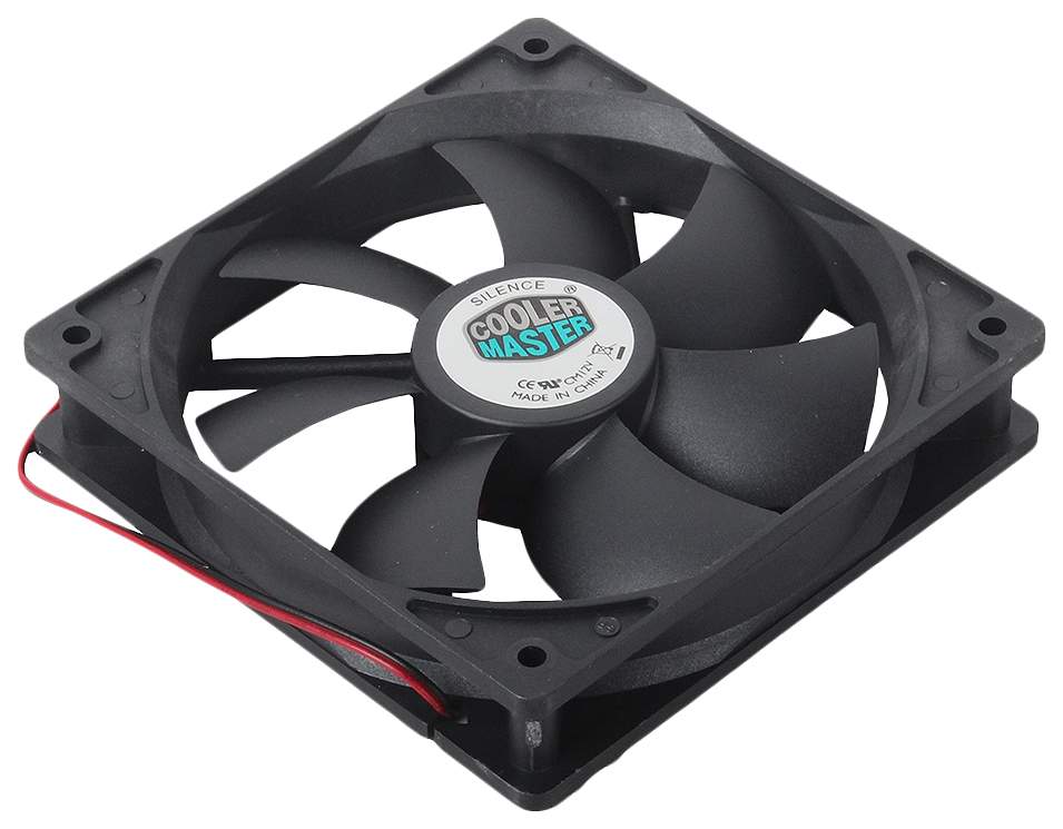 NCR-12K1-GP case cooler (120x120x25, 26.5dba, molex, 100pcs/box) Cooler Master Santreyd  - Вид №1
