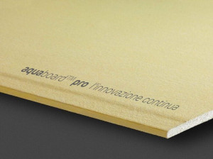 Наружная плита на основе гипса