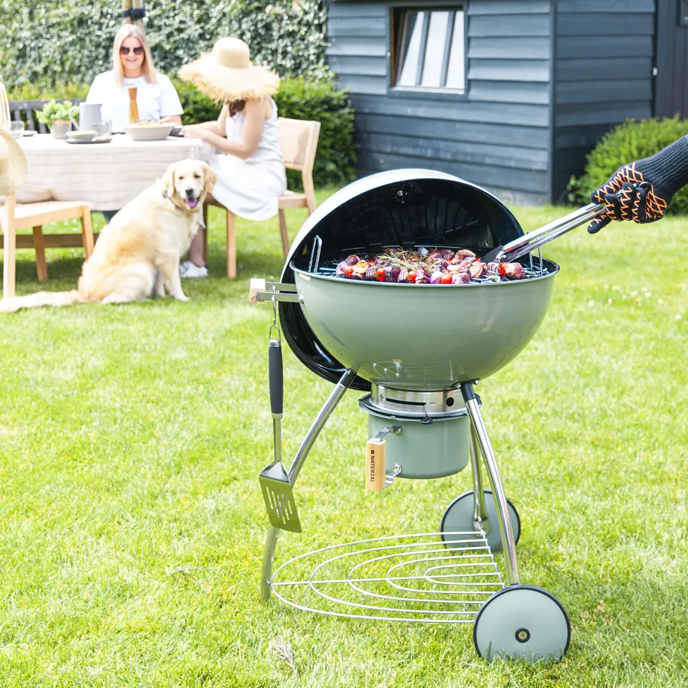 Гриль передвижной Naterial Phoenix Beta D57 см цвет зеленый STLM-2115898 - Вид №25
