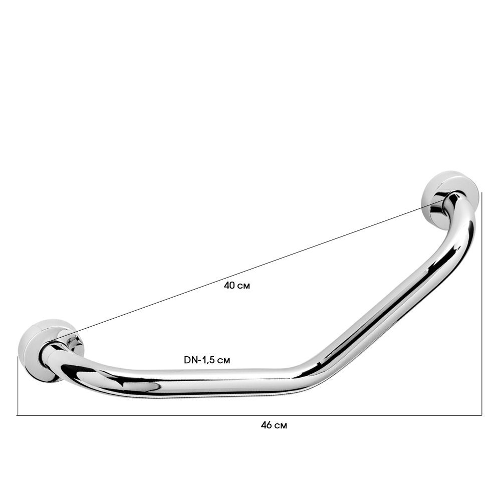 R6166 Поручень для ванны Raiber  - Вид №3
