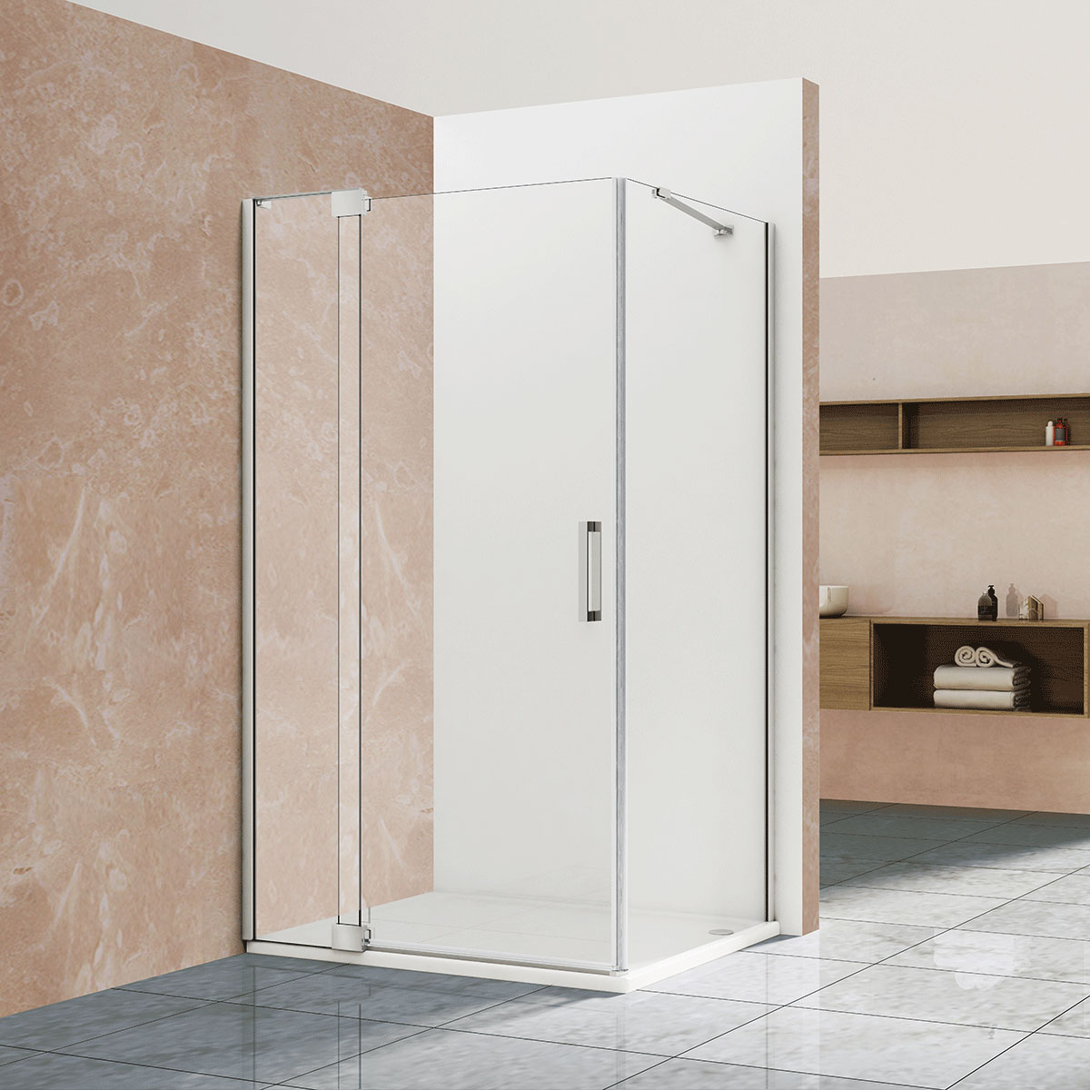 VSR-1E809090CL Душевой уголок Vincea Extra Santreyd