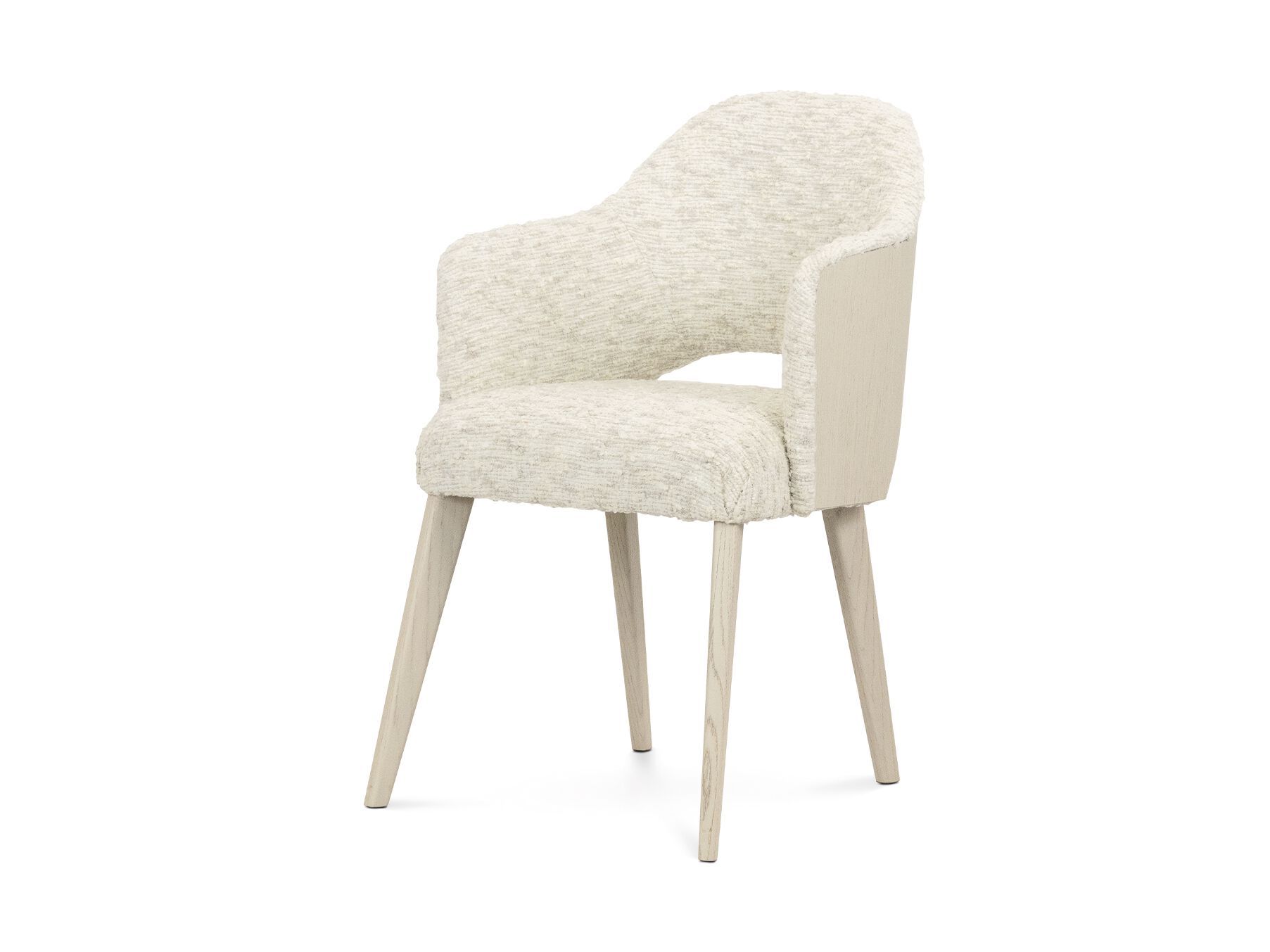 Дубовое мягкое кресло с подлокотниками JOSÉ LEITE DE CASTRO ASTOR III ARCH-00045757 - Вид №1