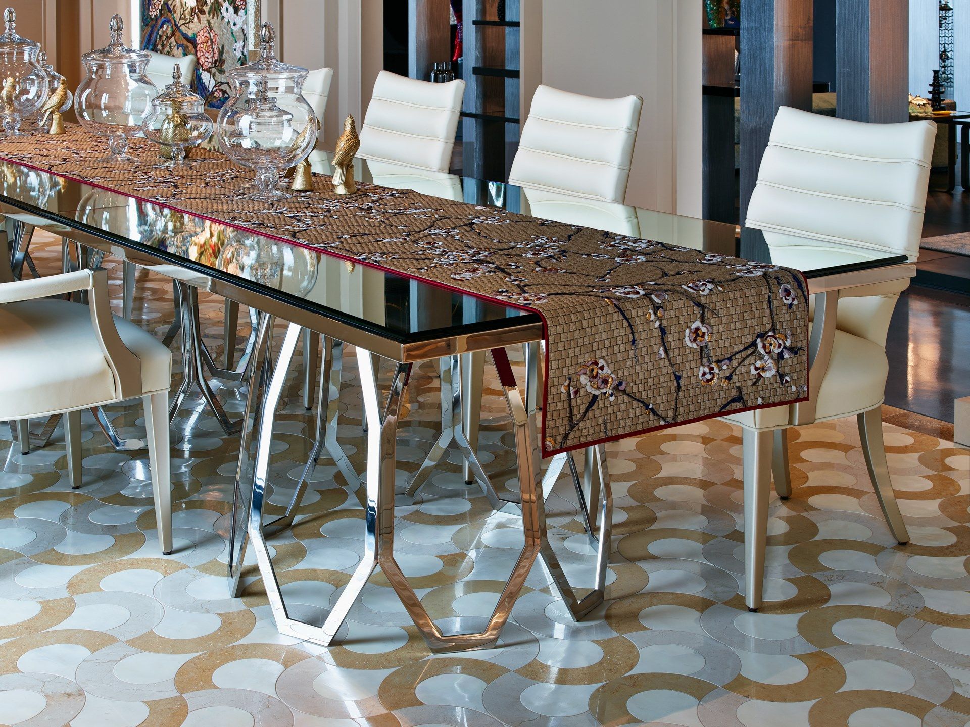 Прямоугольный мраморный стол Sicis Борджиа ARCH-00098157 - Вид №6